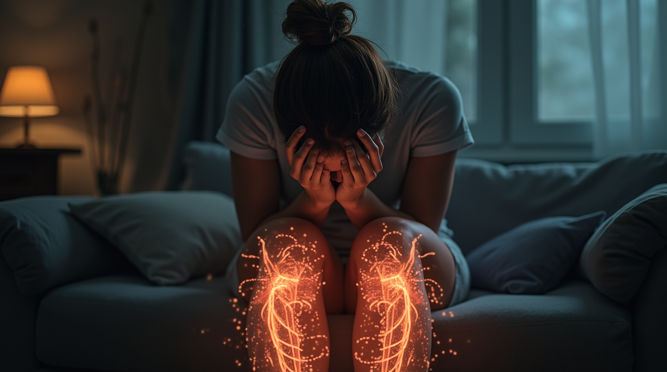 Stress and Leg Pain