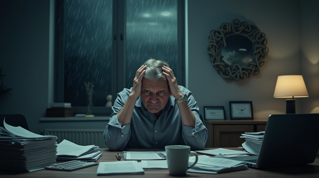 signs of stress