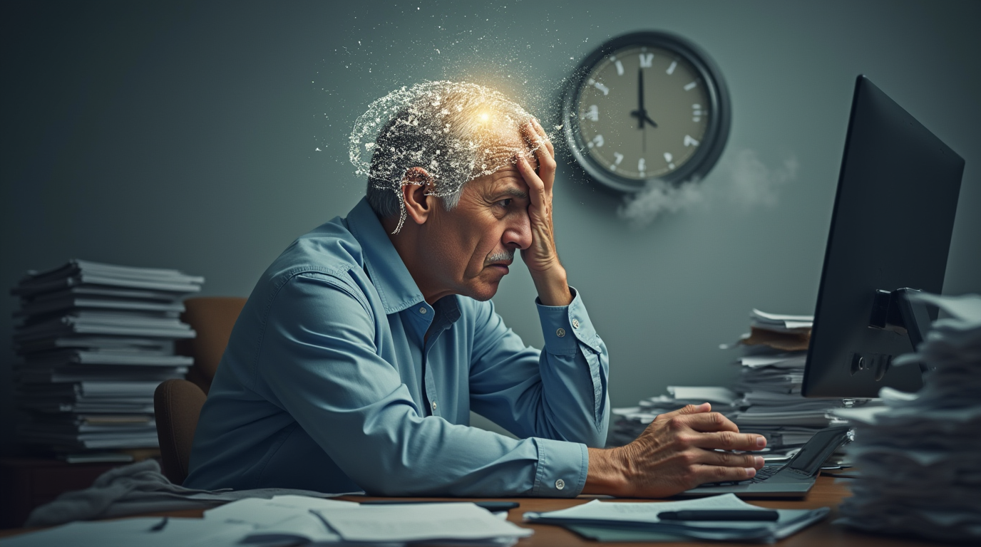 stress and dementia