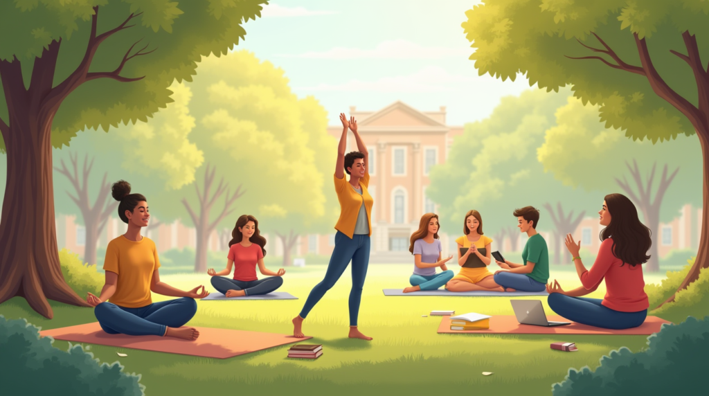 Stress relief for college students